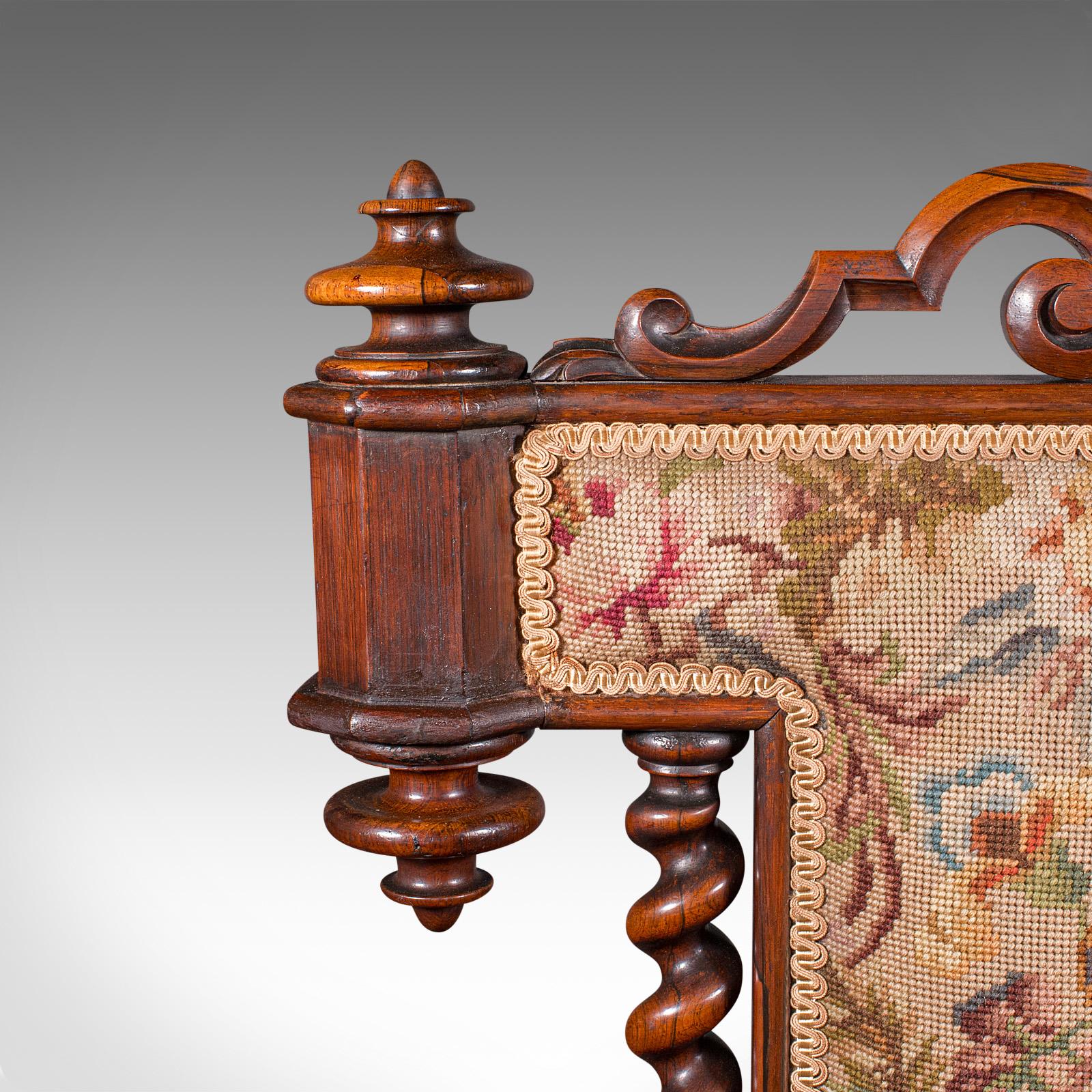 Antique Rector's Prie-Dieu Chair, English, Ecclesiastical Prayer Seat, Regency For Sale 3