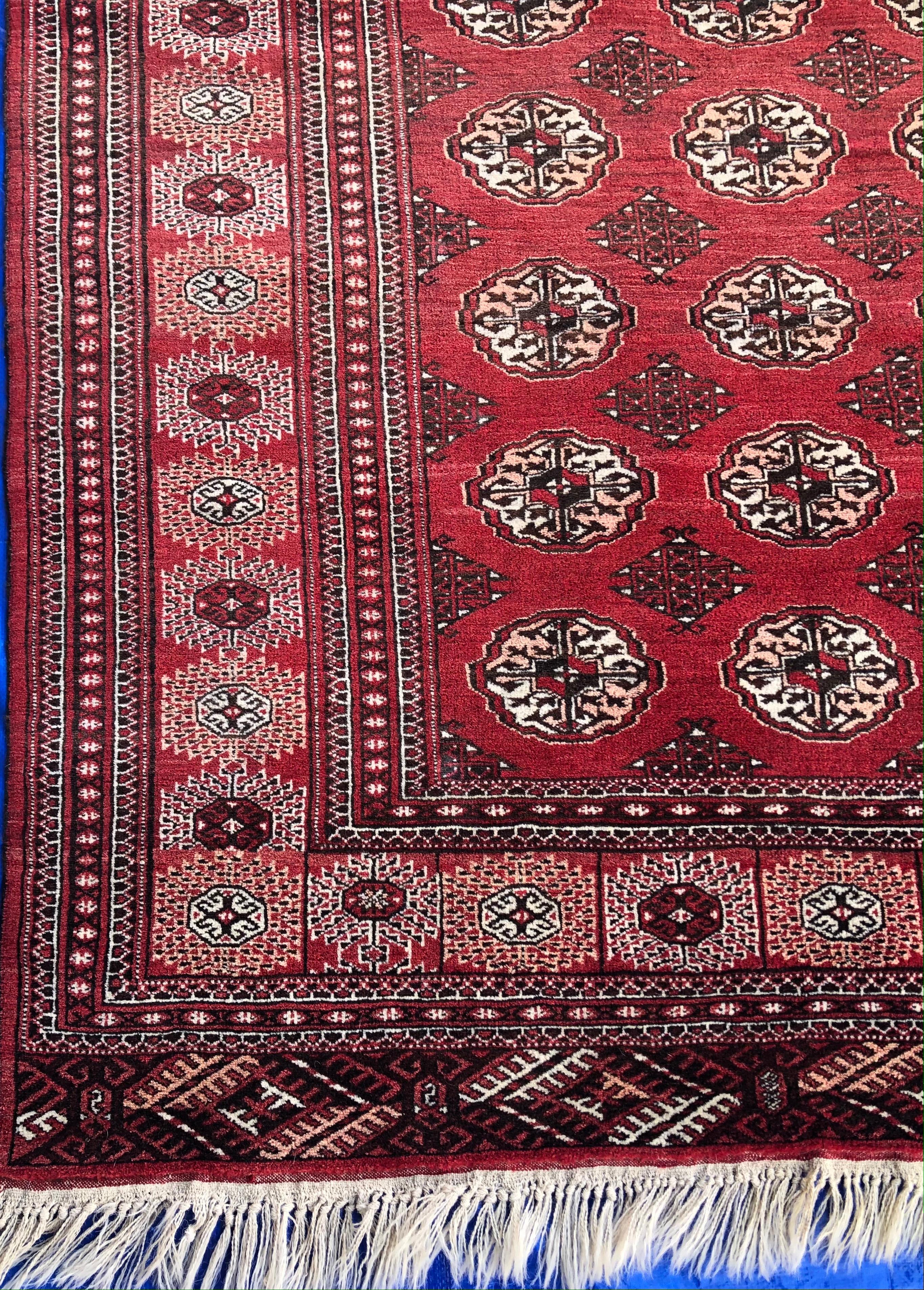 afghan ersari rug