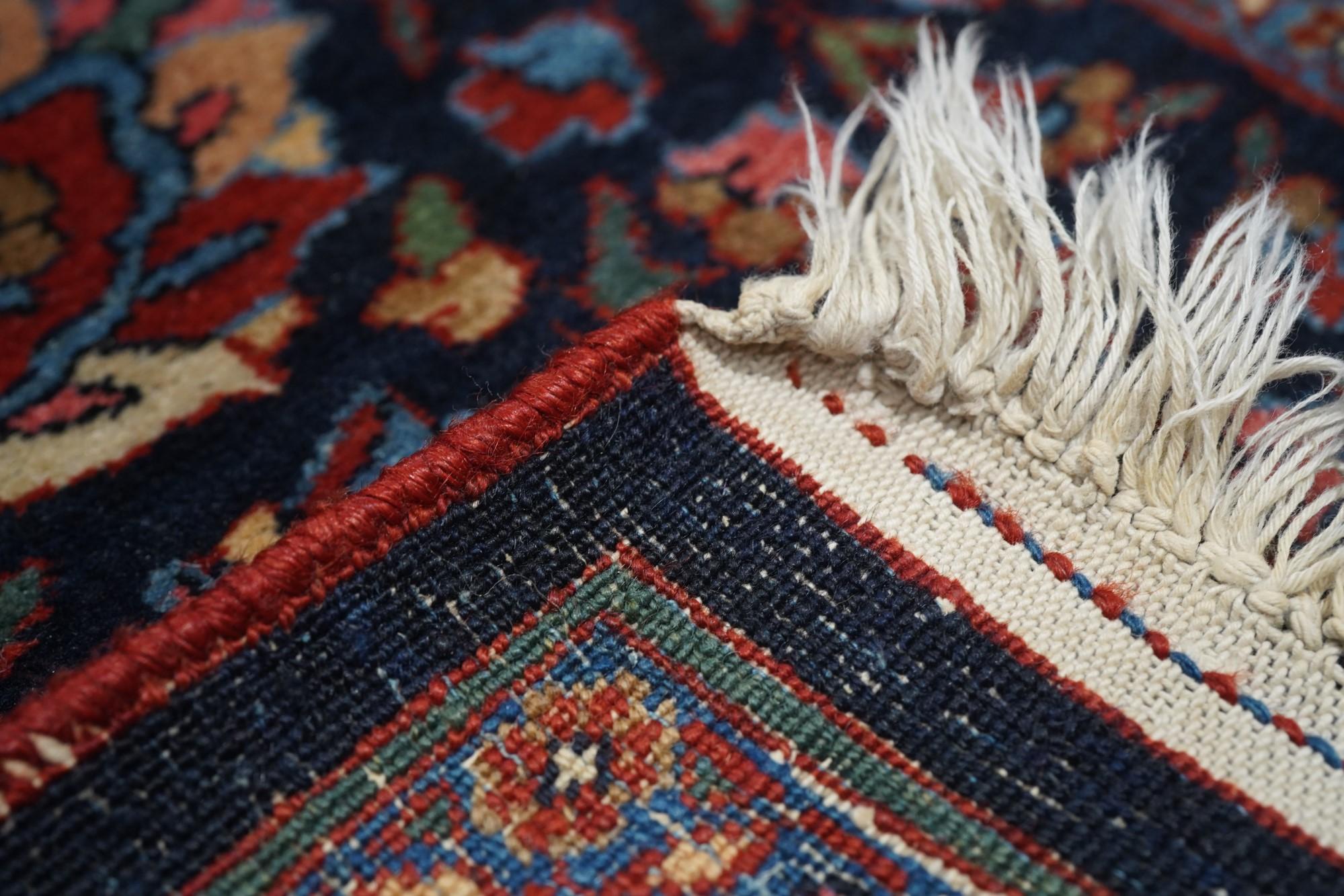 Antique Persian Bidjar Rug  For Sale 4
