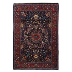 Antiker persischer Bidjar-Teppich 