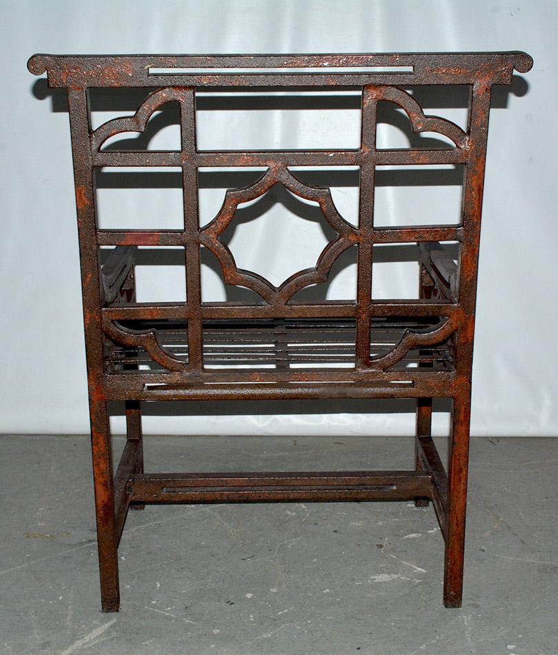 china iron chair frame jiuzhi