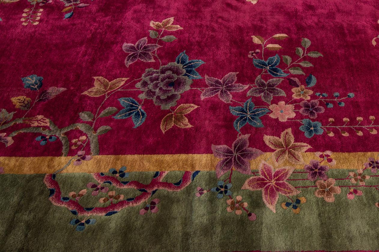 tapis asiatique