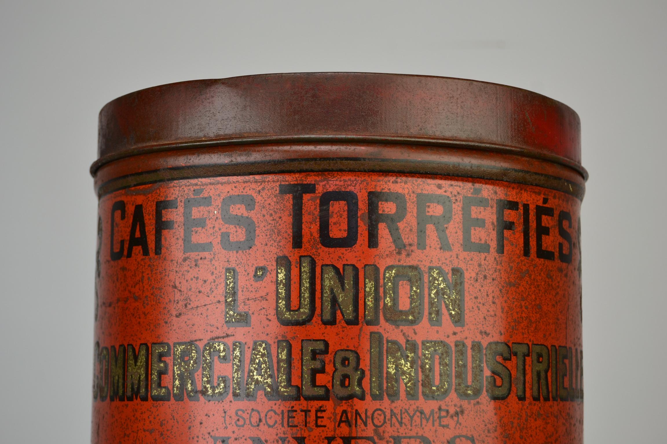 vintage coffee cans for sale