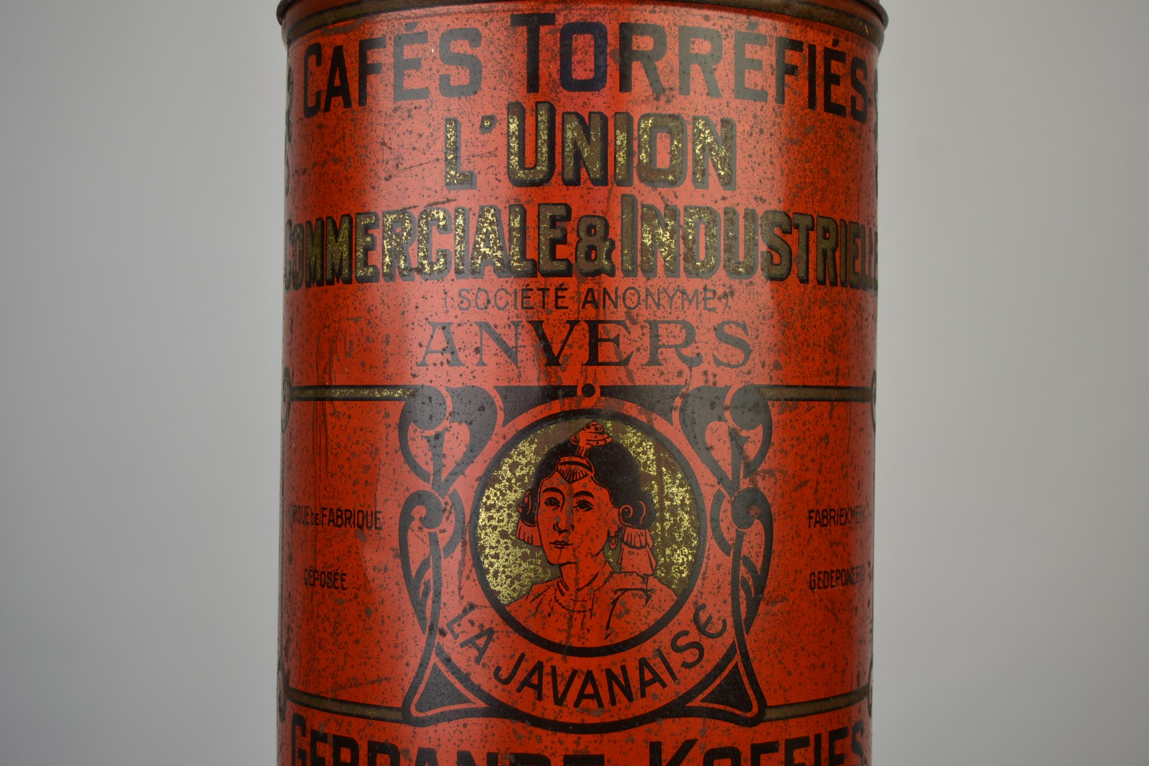 antique coffee cans for sale