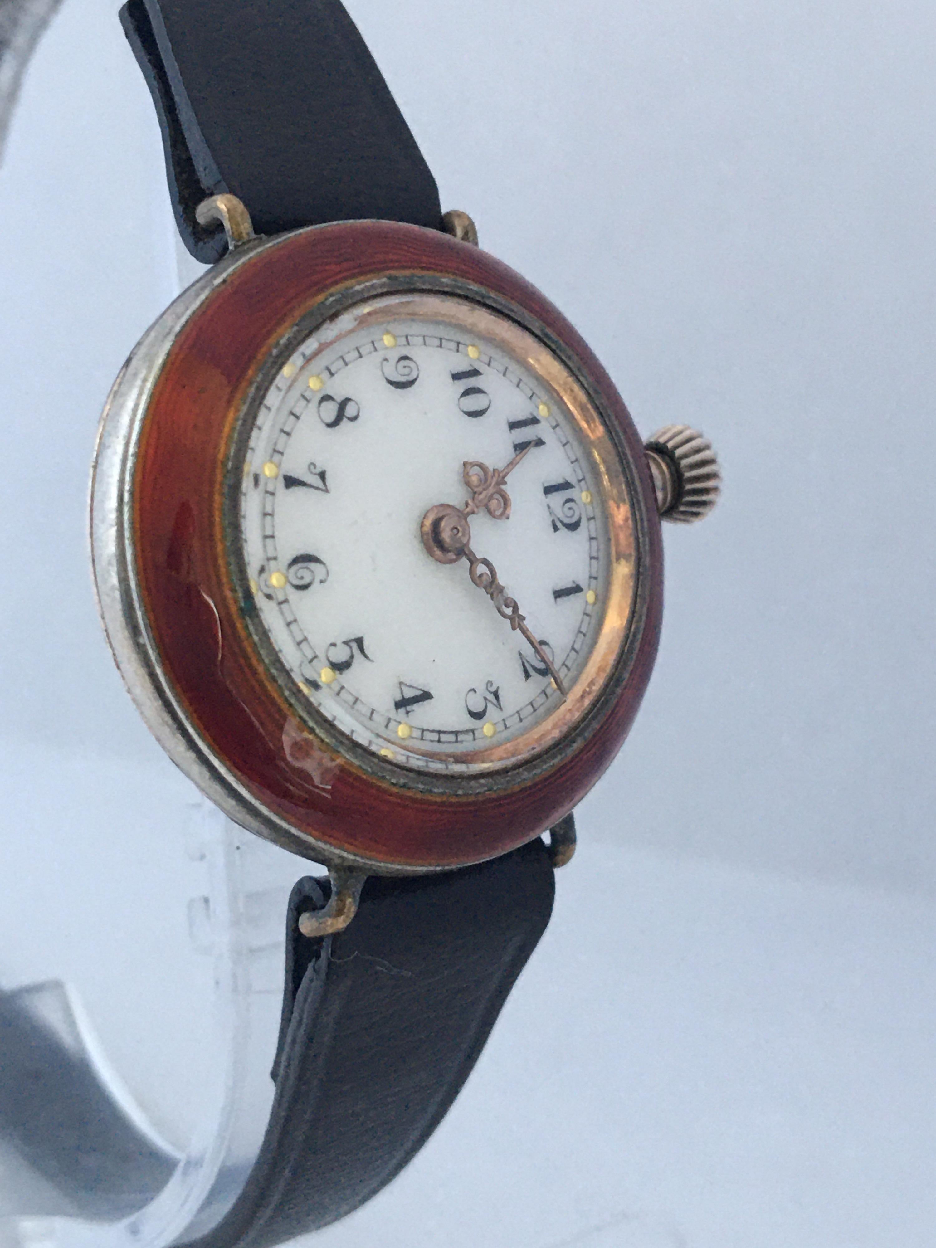 19th century wrist watch