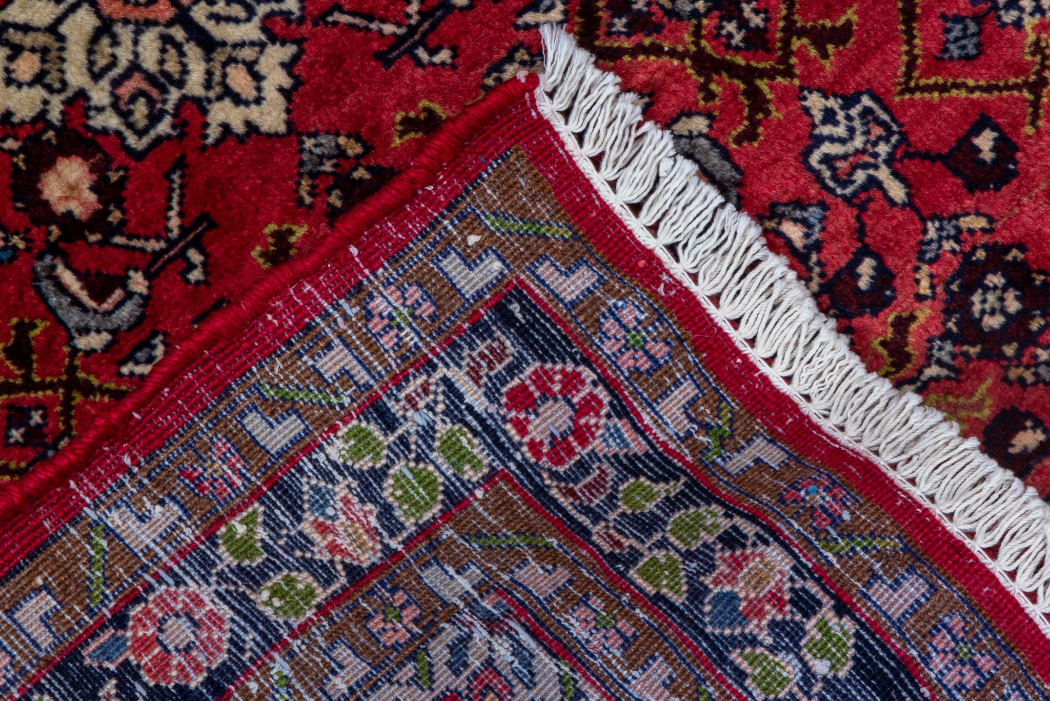 Antike rote Hamadan-Matte im Zustand „Hervorragend“ im Angebot in New York, NY