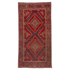 Tapis Khotan rouge ancien, vers les années 1920