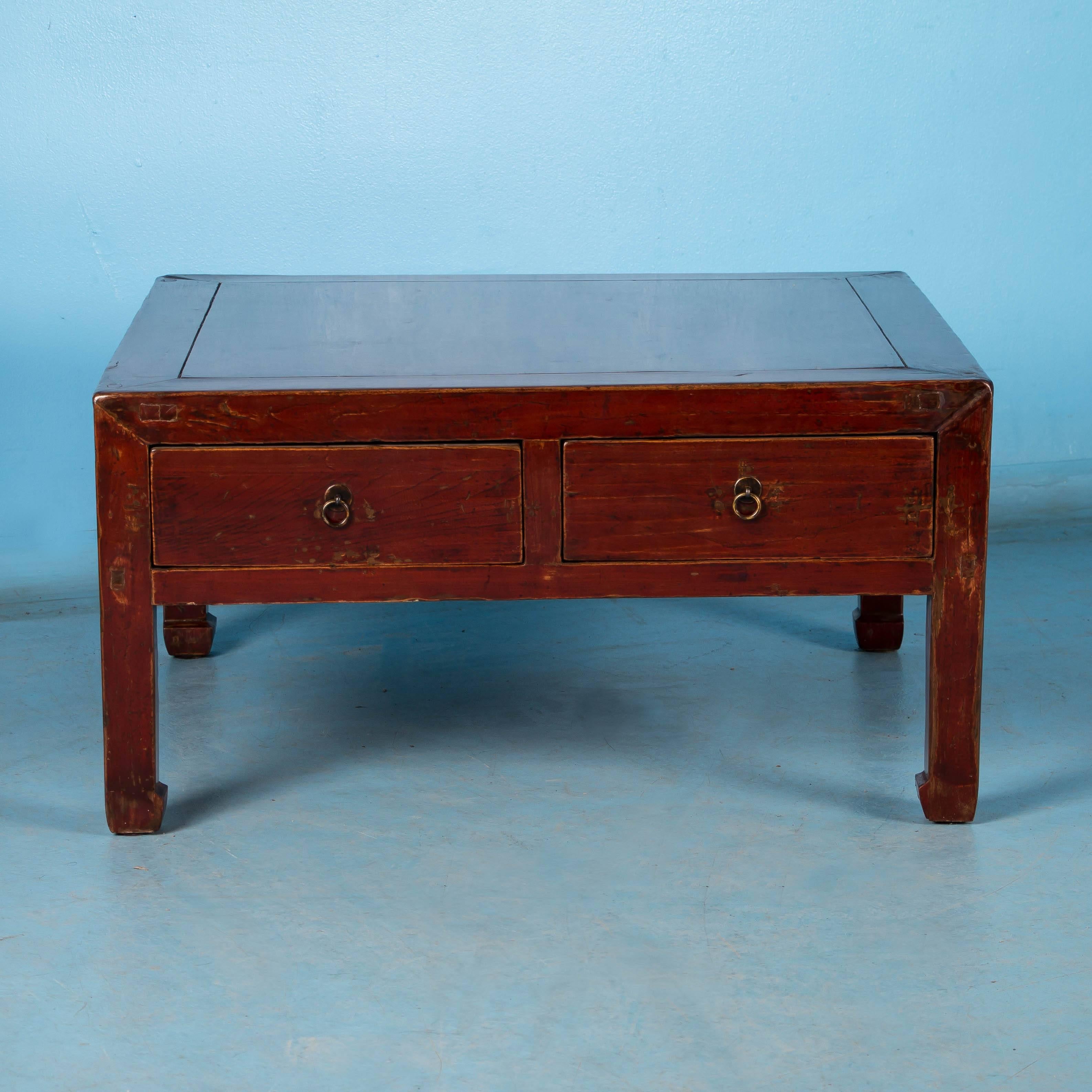 antique chinese coffee table