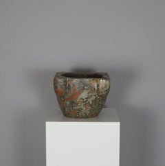 Antique Red Marble Vessel