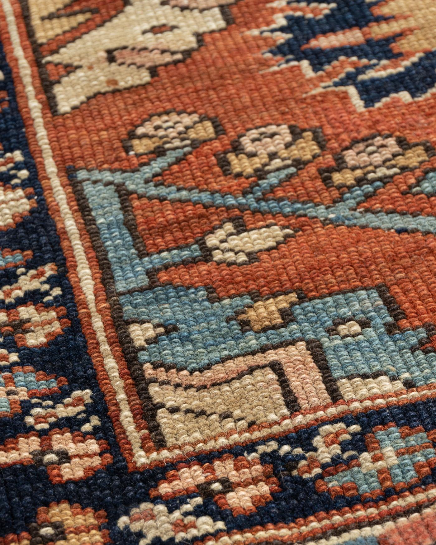 Tappeto persiano Bakshaish rosso antico 4'8 x 7'4 in vendita 7