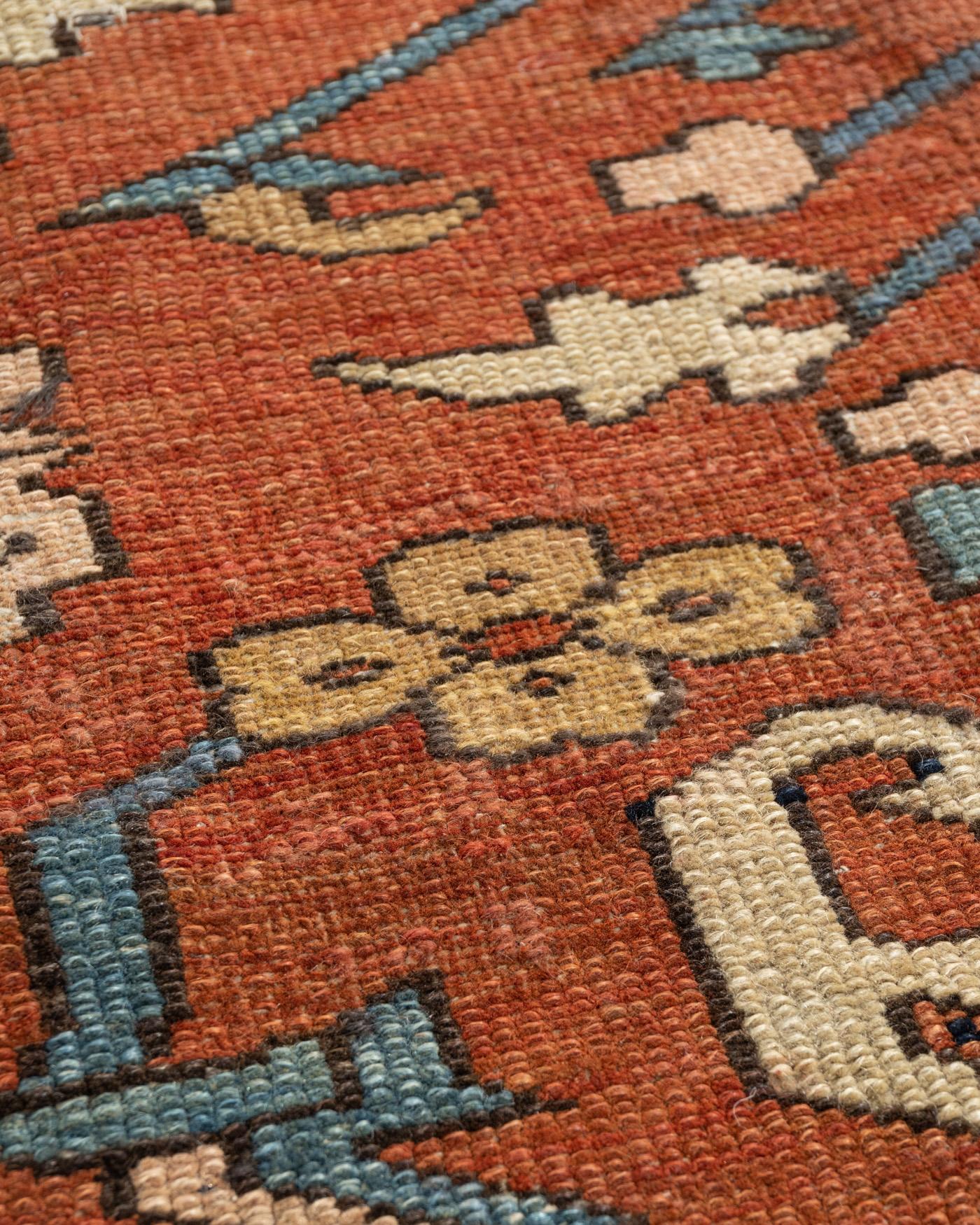 Tappeto persiano Bakshaish rosso antico 4'8 x 7'4 in vendita 1