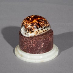 Antique Red Porphyry Column Socle, Egyptian or Roman Imperial Porphyry