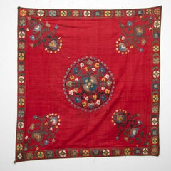 Antique Suzani de Tashkent, Ouzbékistan