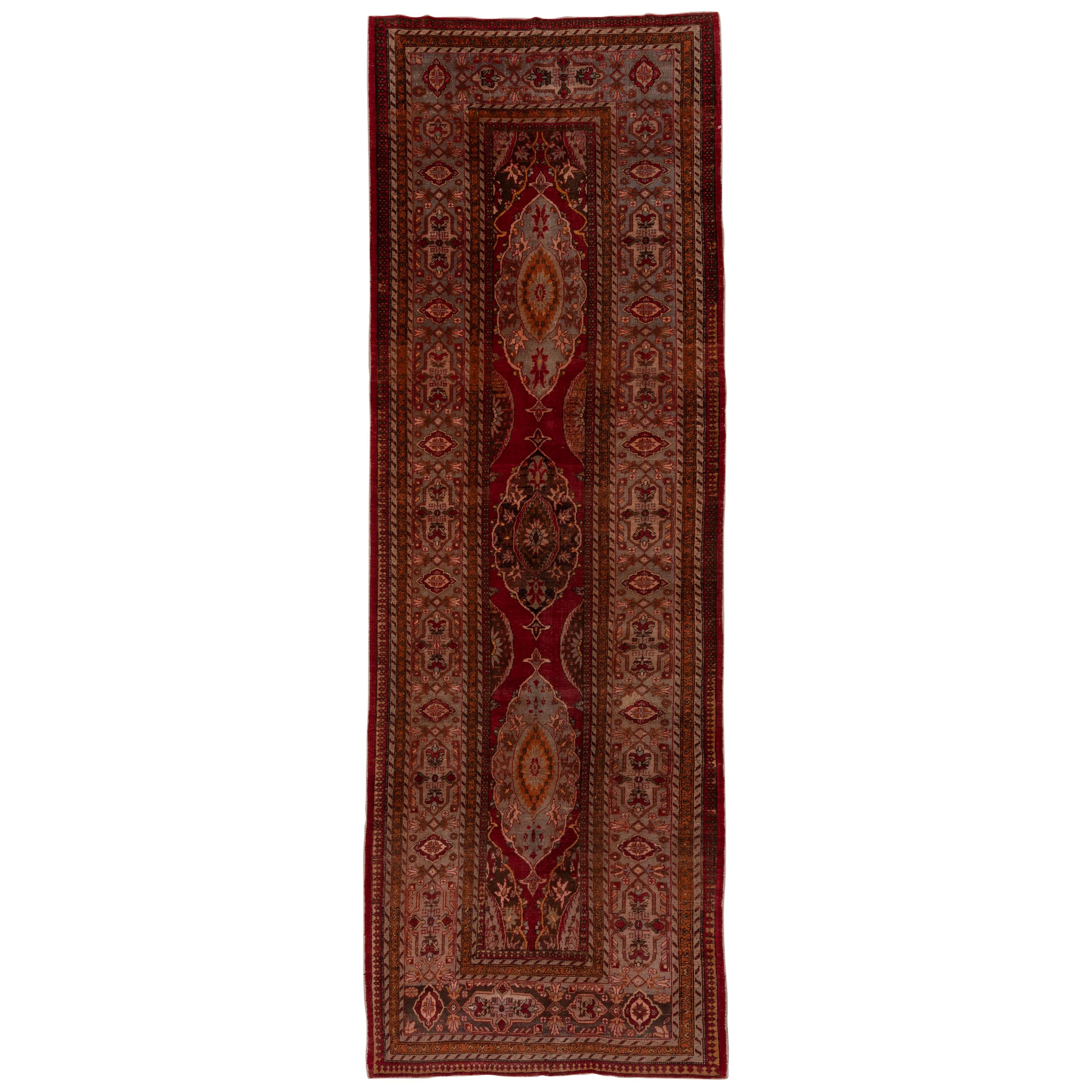 Grand tapis turc ancien Sivas rose, style Tabriz, vers les années 1920 - En  vente sur 1stDibs