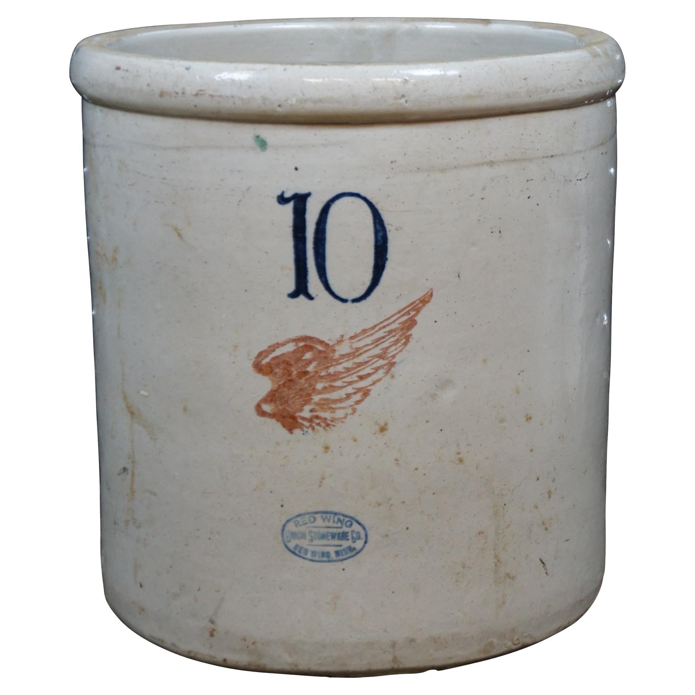 3 Primitive Antique Salt Glaze American Stoneware Crocks and Lid 3 Gallon 1  Gallon For Sale at 1stDibs
