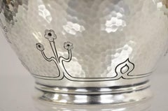 Antique Reed & Barton 5470 1/2 Arts & Crafts Silver Plated Water Pitcher