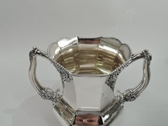 Antique Reed & Barton American Edwardian Classical Sterling Silver Trophy Cup