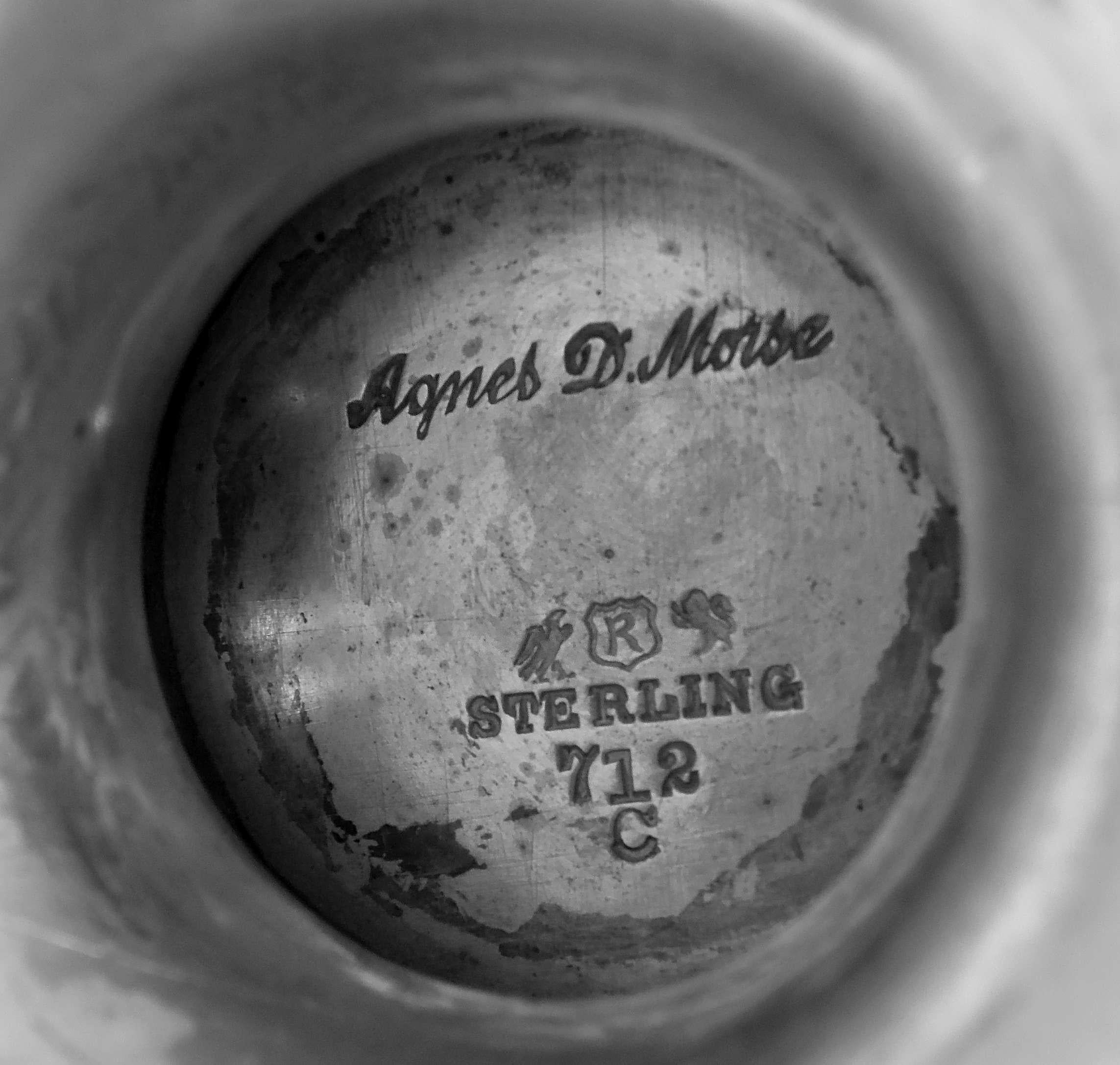 Antico vaso classico di Reed & Barton in stile Luigi XV in vendita 3