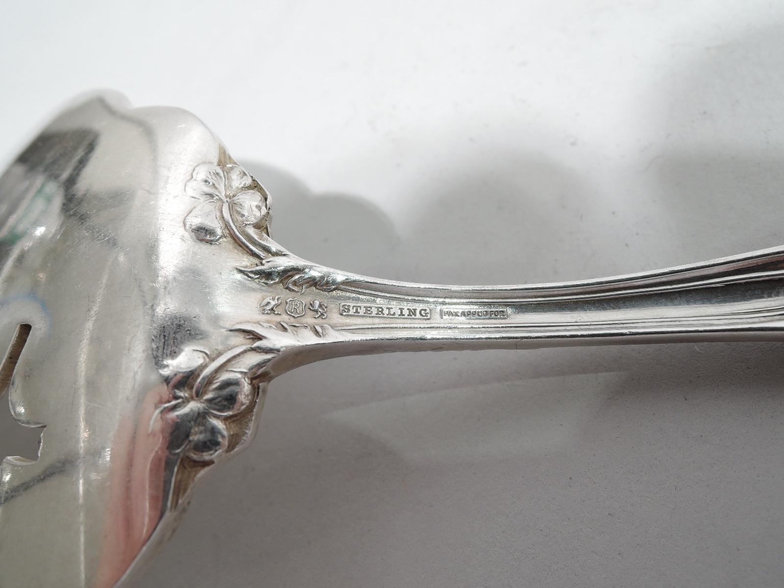 American Antique Reed & Barton Love Disarmed Sterling Silver Tomato Server