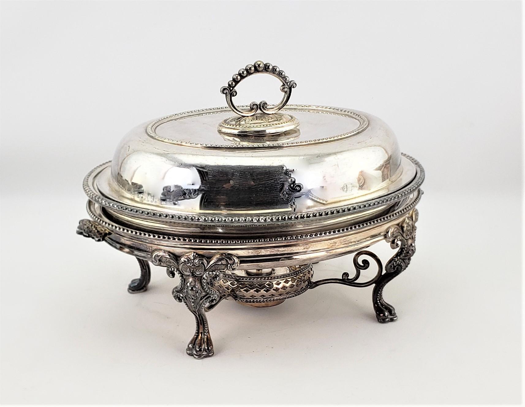 silver chafing dish value