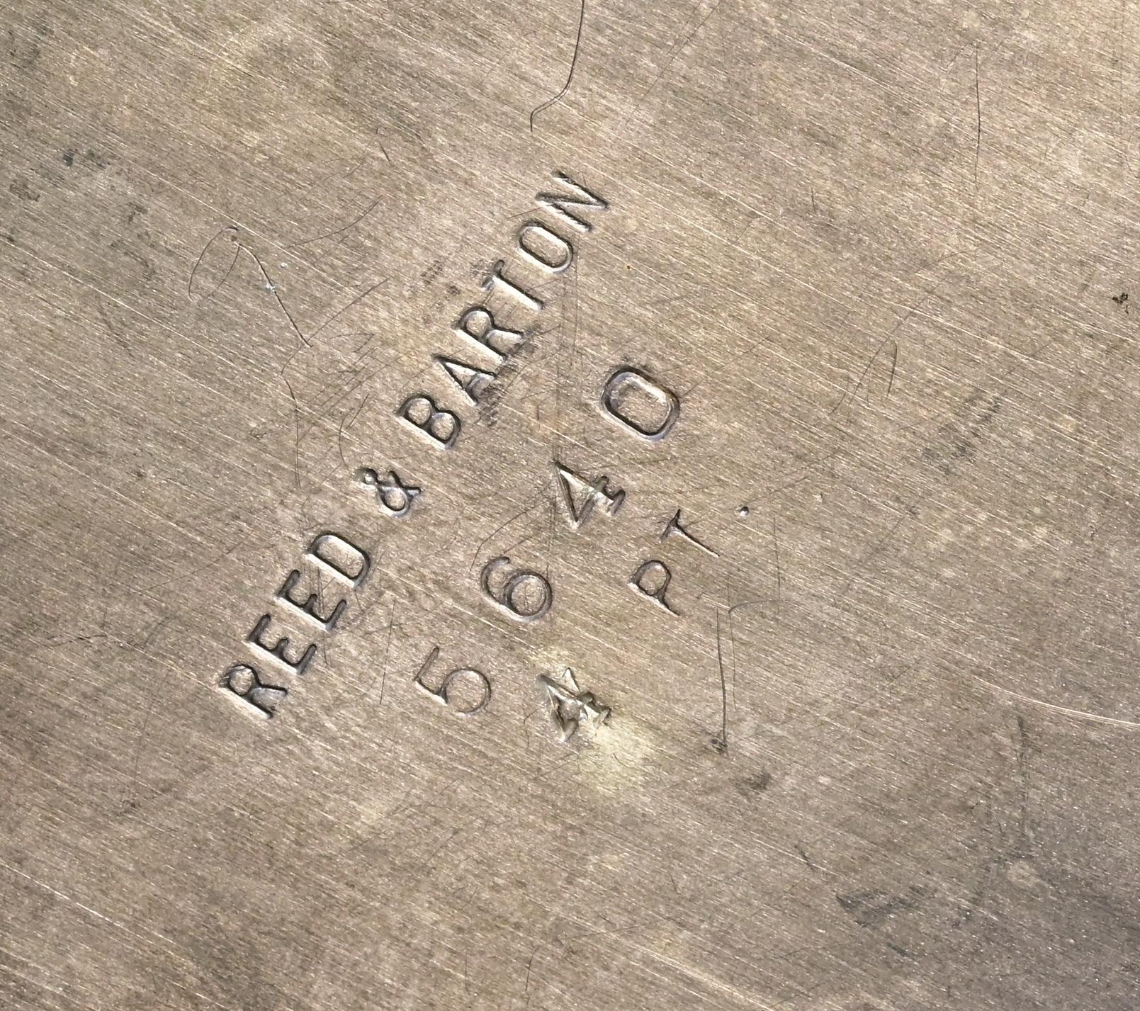 Antique Reed & Barton Silver-Plated “Jolly Face” Pitcher Jug Sunny Jim For Sale 5