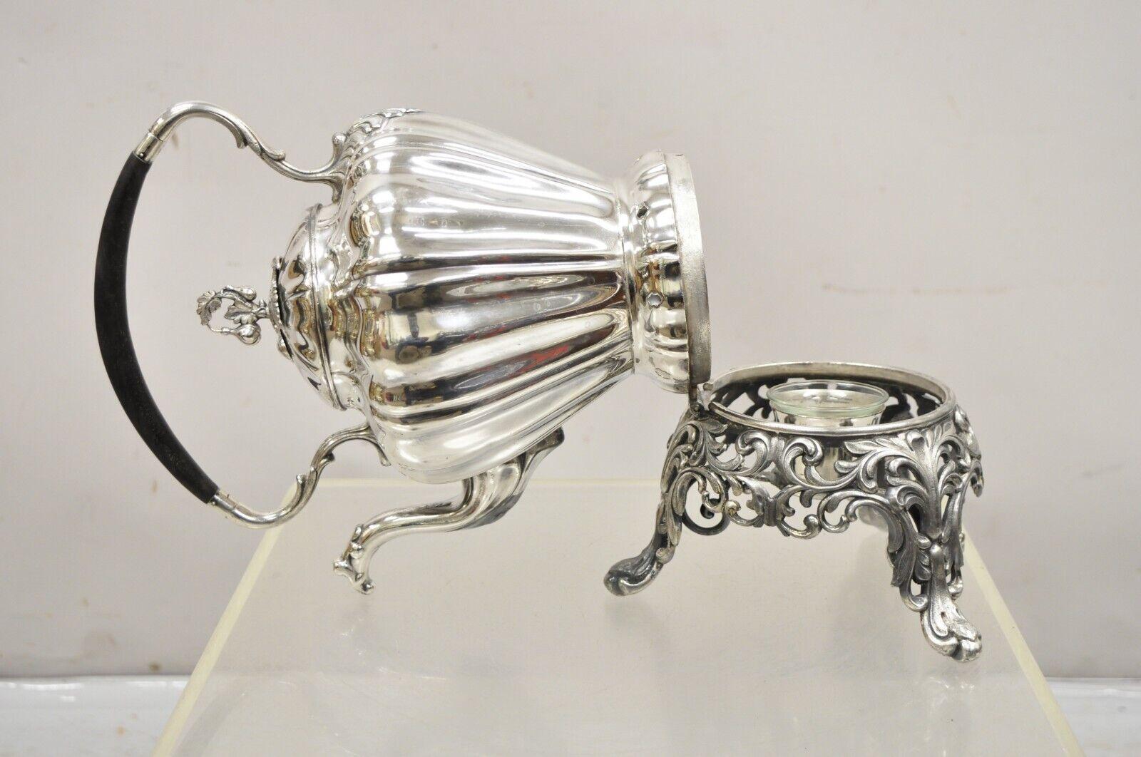 reed and barton silver coffee pot