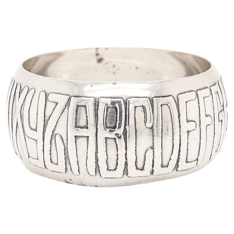 Reed and barton sterling silver napkin rings deals