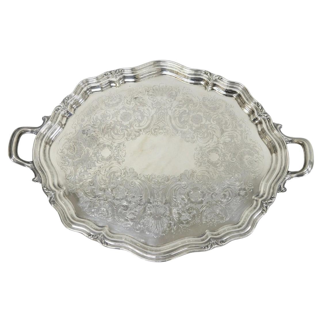 How do I know if a silver tray is valuable?