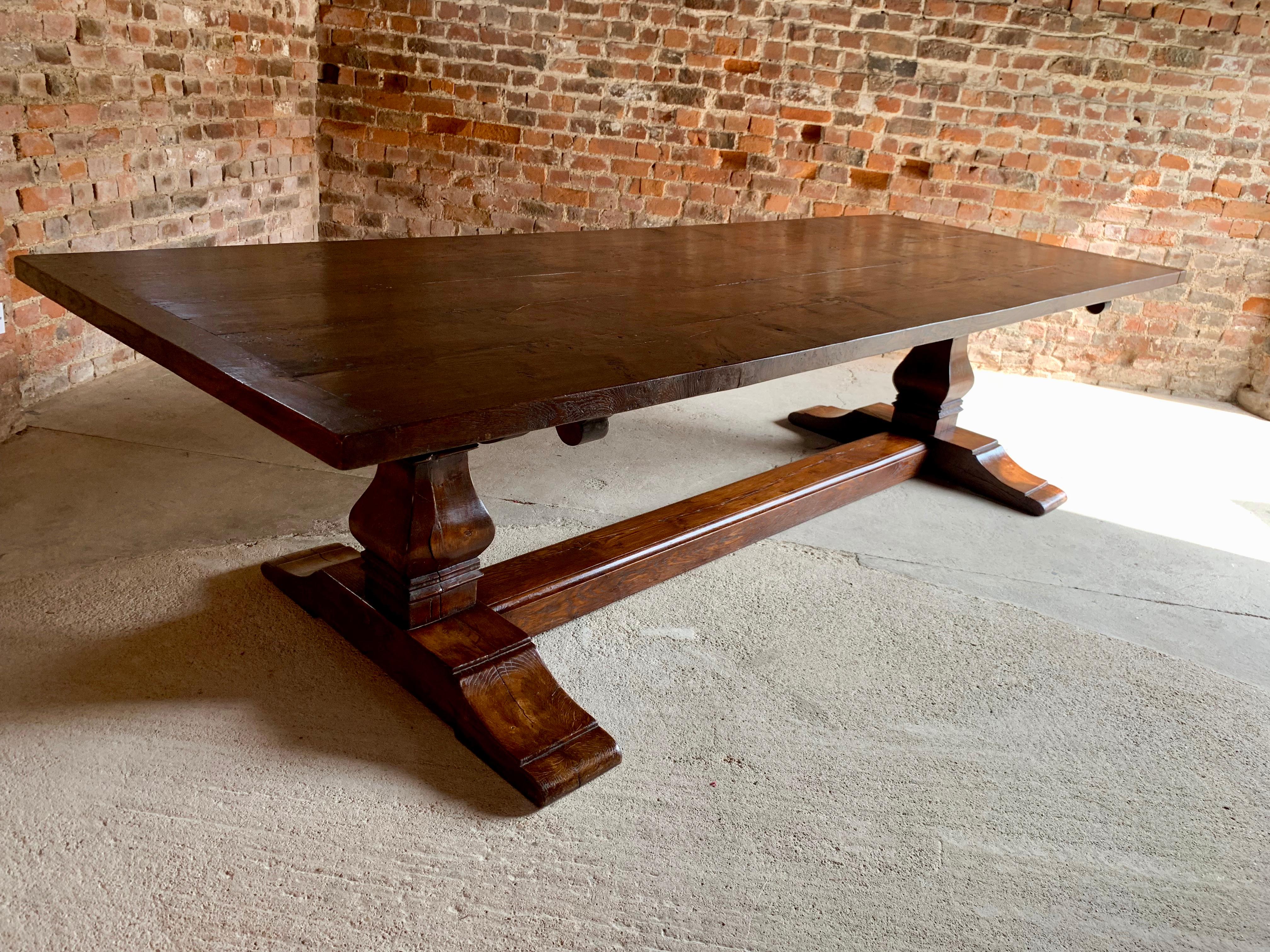 antique refectory table for sale
