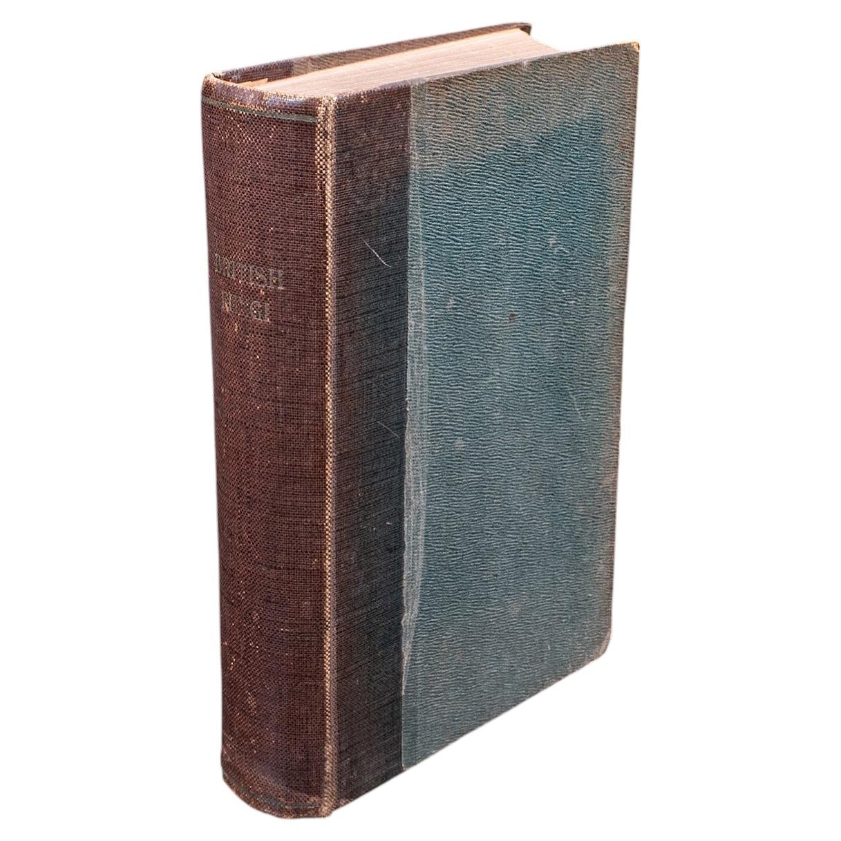 Antikes Nachschlagewerk, Britische Pilze, George Massee, Englisch, Natur, Wissenschaft