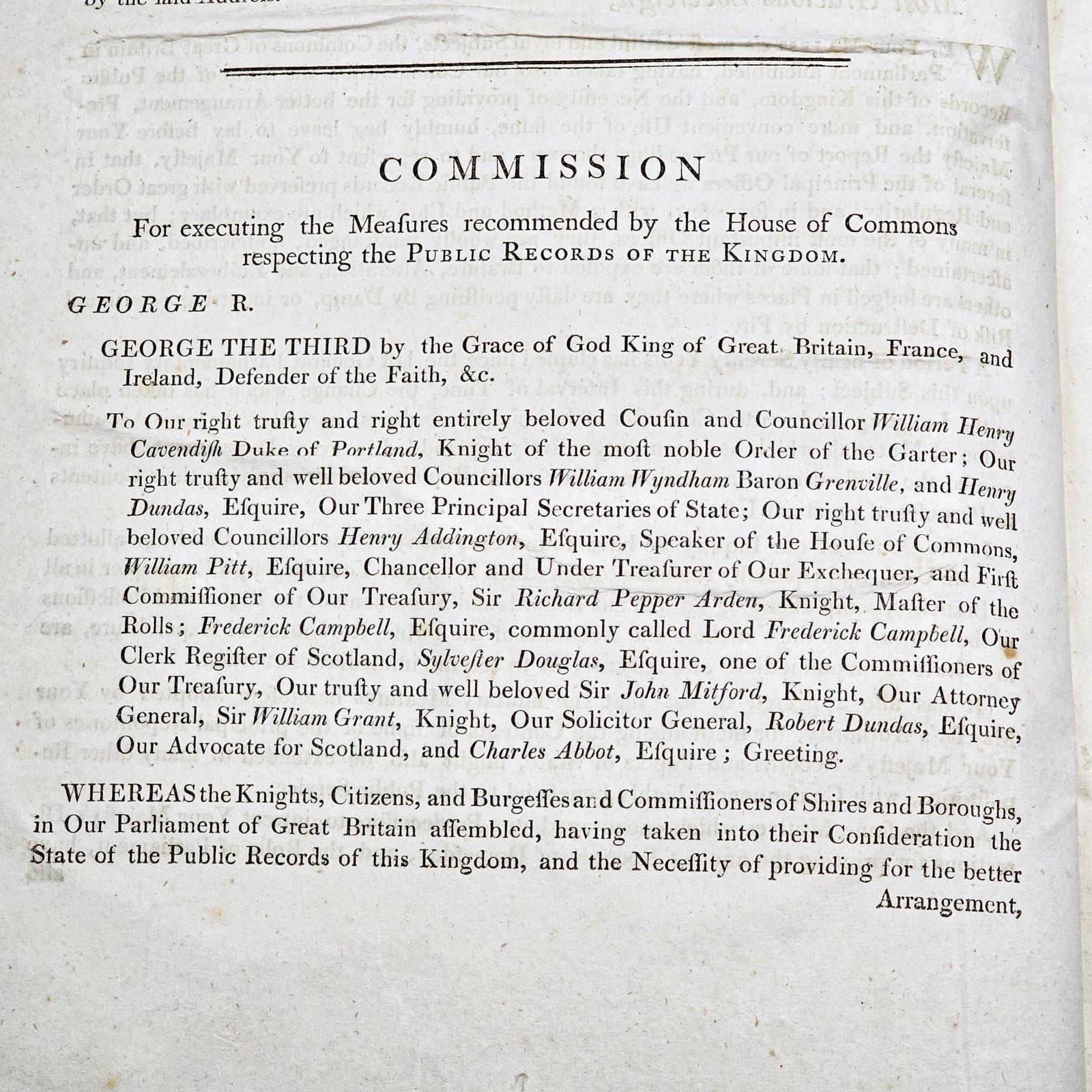 Libro di riferimento antico, Calendarium Inquisitionum Post Mortem, latino, georgiano In condizioni buone in vendita a Hele, Devon, GB