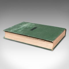 Antique Reference Book The Plumber and Sanitary Houses, English, Victorian, 1877