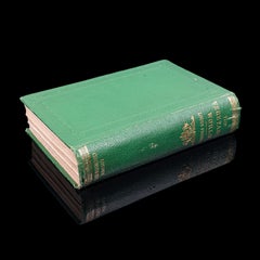 Antique Reference Book, The Vegetable World, English, Louis Figuier, Victorian