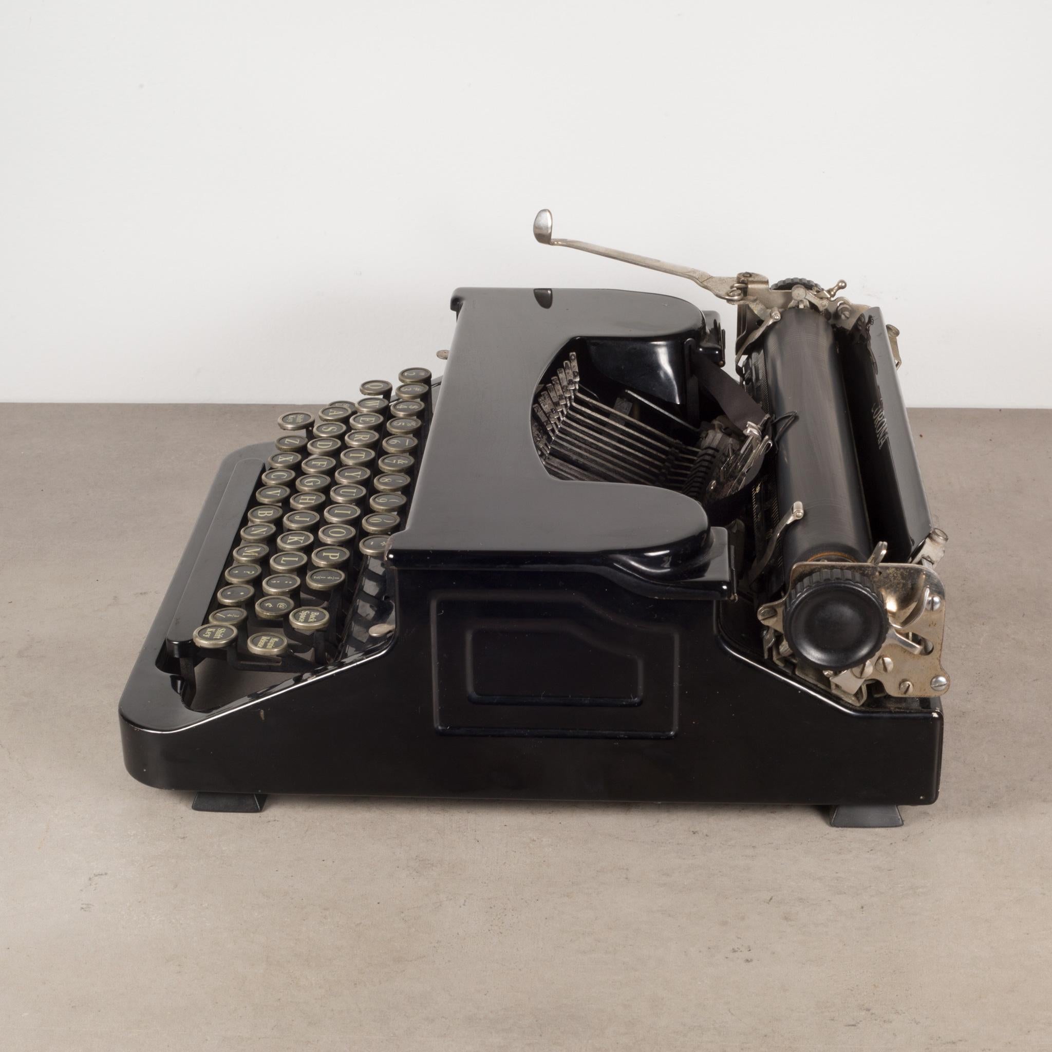 vintage corona typewriter
