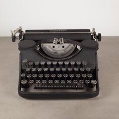 Antique Refurbished Portable Underwood Leader Typewriter, c.1938