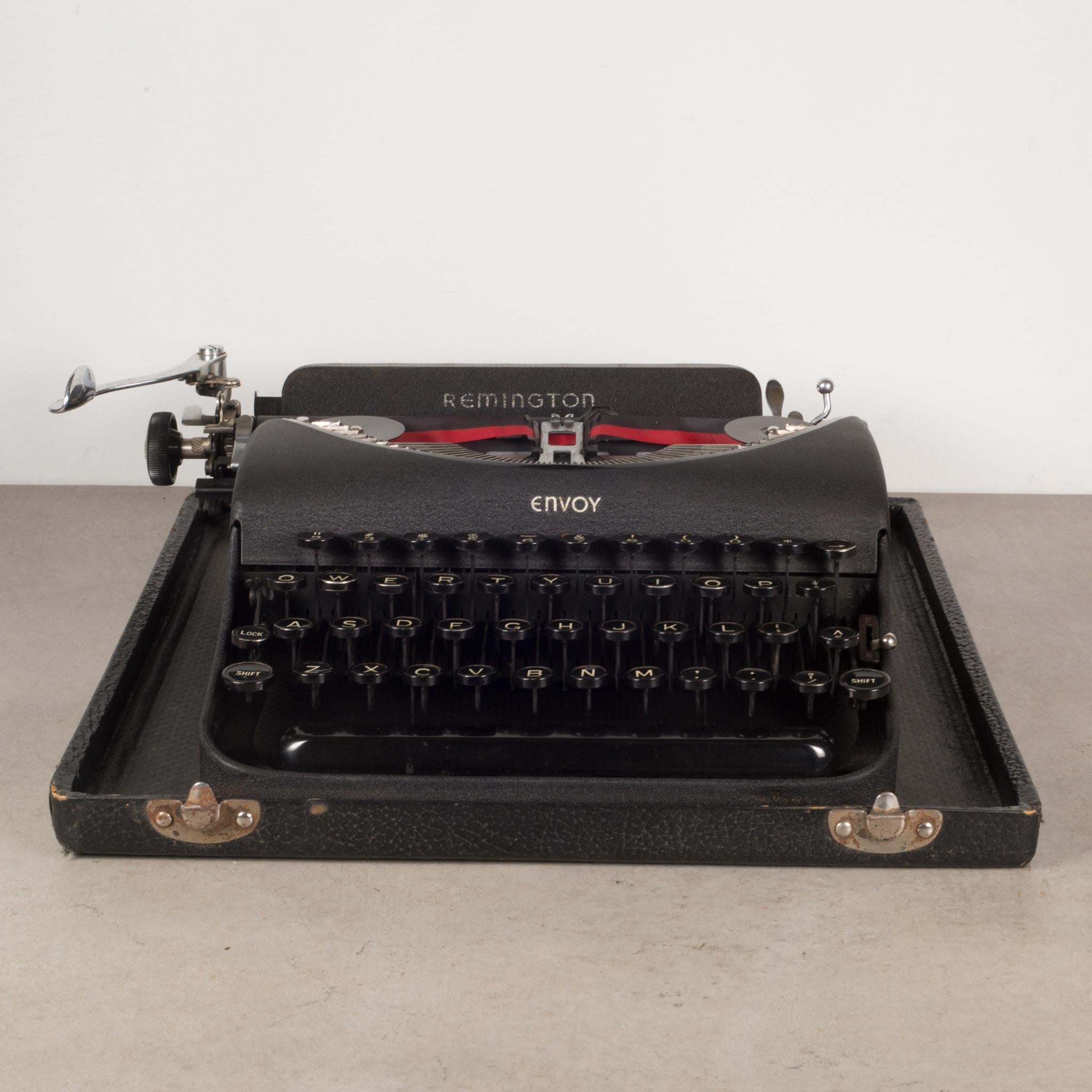 remington envoy typewriter