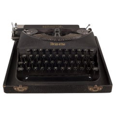 Antique Refurbished Remington Remette Typewriter C.1939