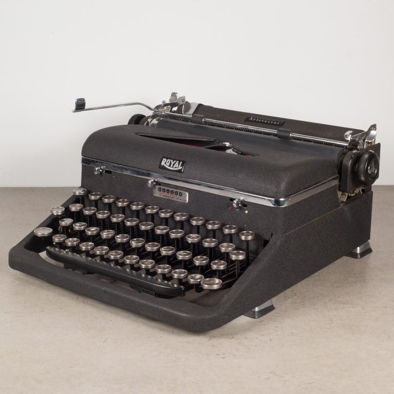 Royal Typewriter Company - GALANTIQUA TASACIÓN ARTE & ANTIGÜEDADES