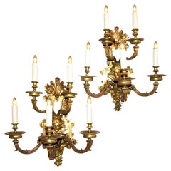 Antique Regence sconces