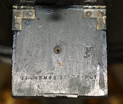 ANTiQUE REGENCY 1815 JENNENS & BETTRIDGE STAMPED MOTHER OF PEARL TILT TOP TABLE