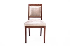 Antique Regency Beige Chair