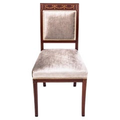Antique Regency Beige Chair