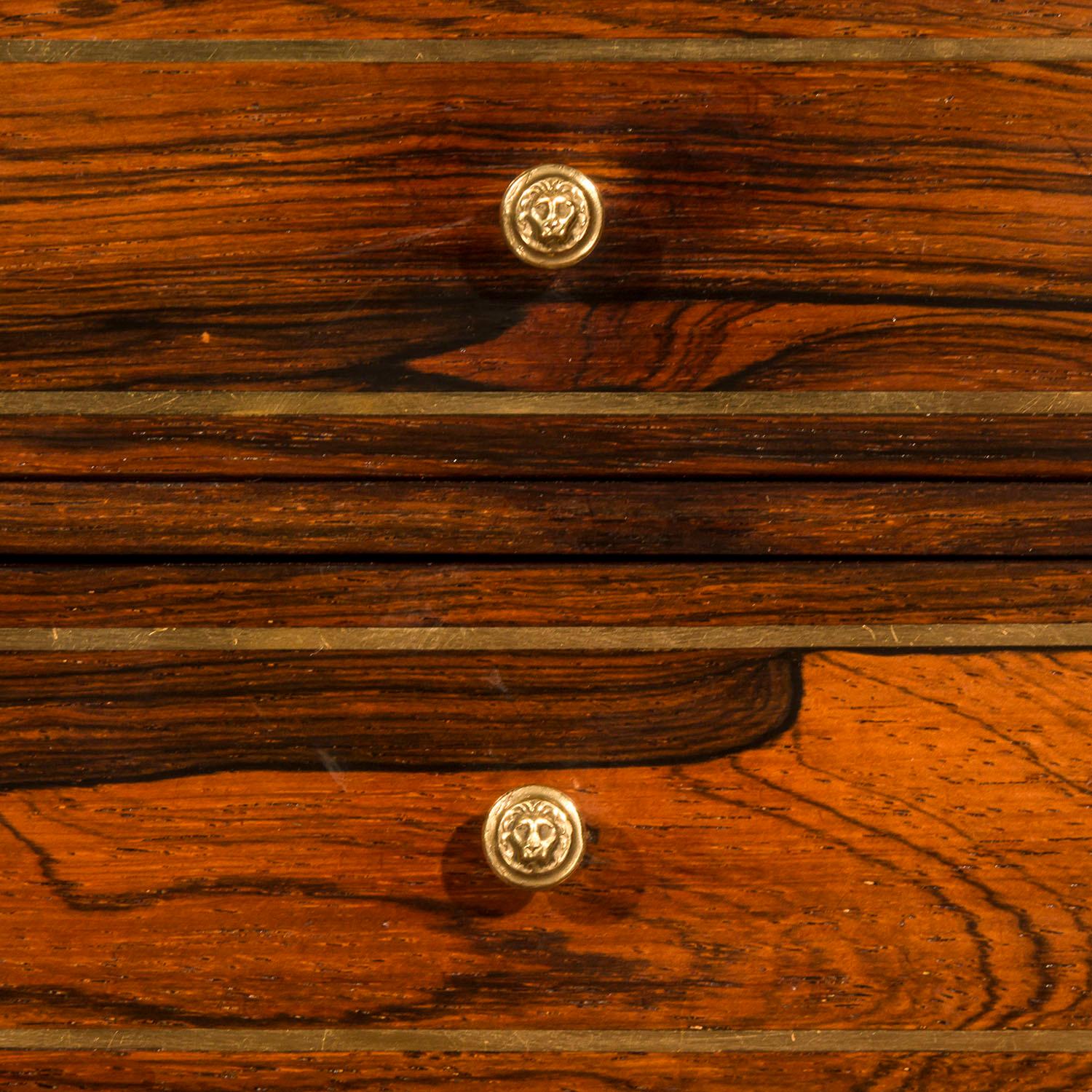 Antique Regency Carlton House Desk, Early 19th Century 4