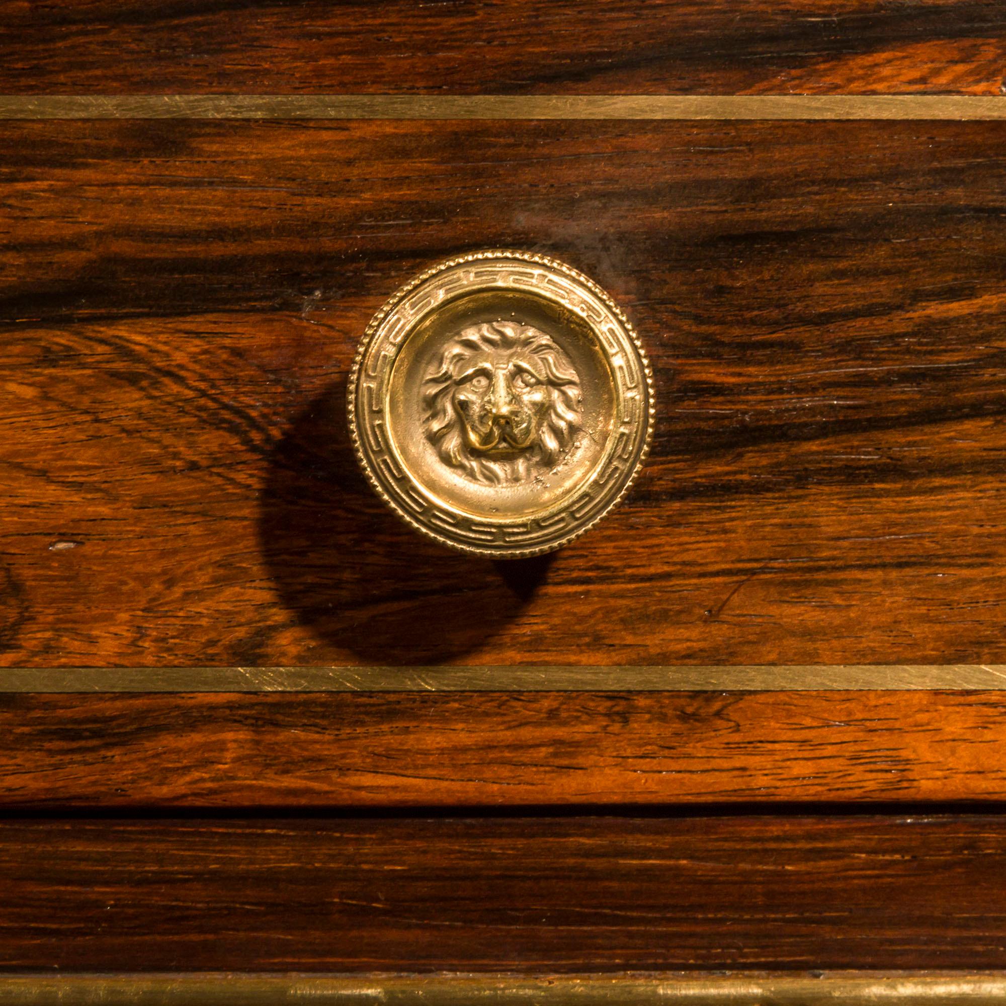 Antique Regency Carlton House Desk, Early 19th Century 5