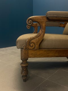 Antique regency chair in Rosewood