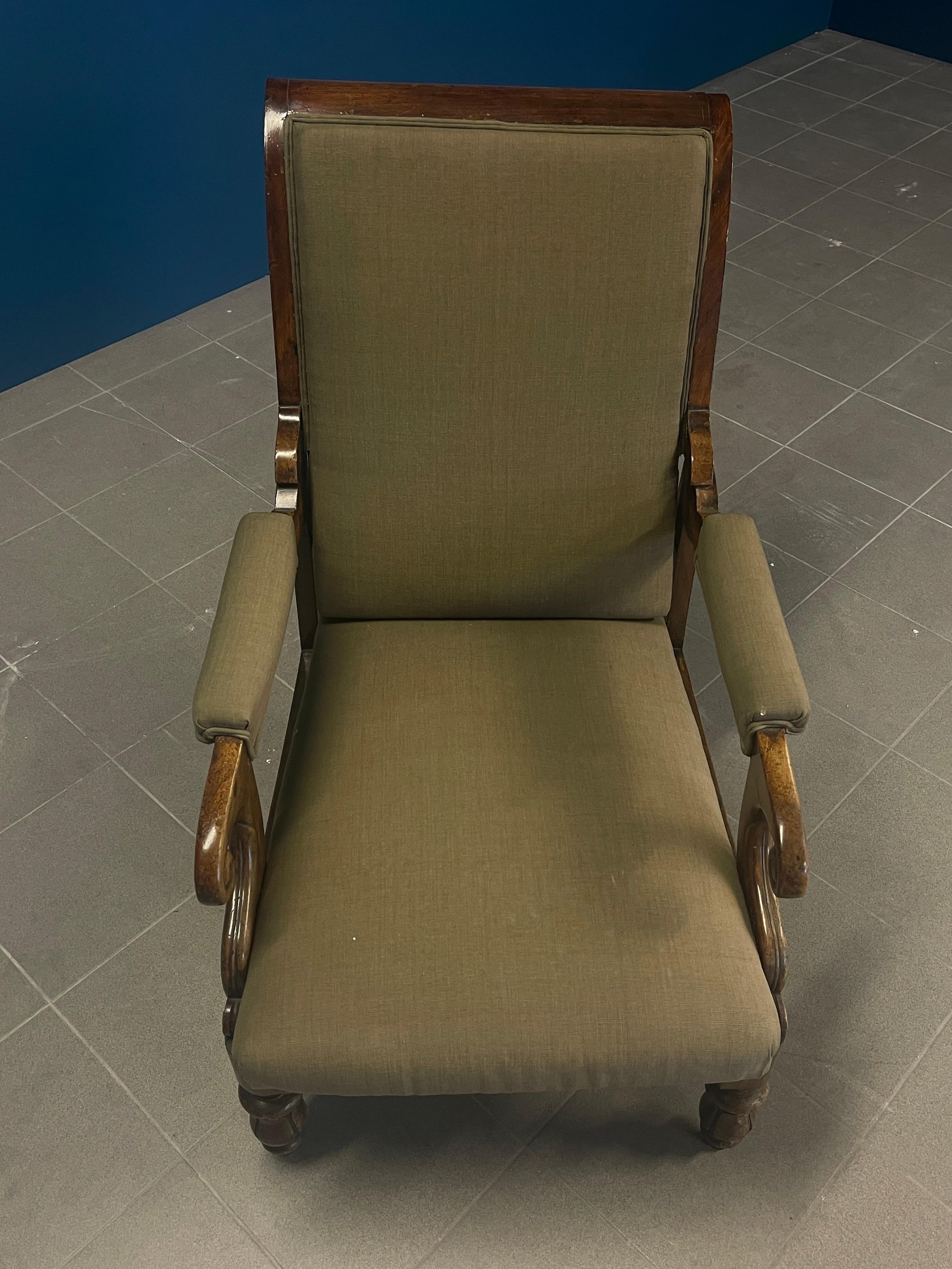 Chaise Regency ancienne en bois de rose Bon état - En vente à Knokke-Heist, BE