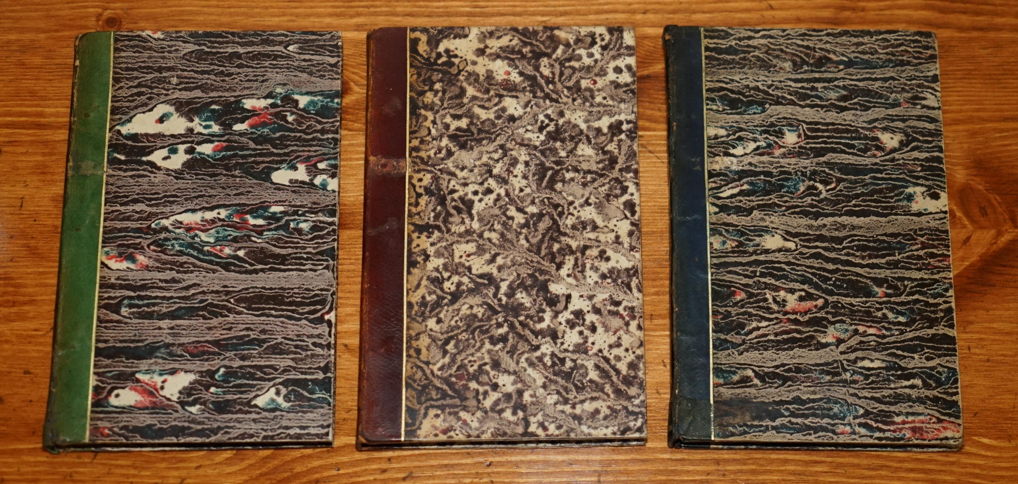 ANTIQUE REGENCY CIRCA 1810 LEGNO DURO MAI USATO CASSAFORTE PER NOTE CON LIBRI ORIGINALI in vendita 9