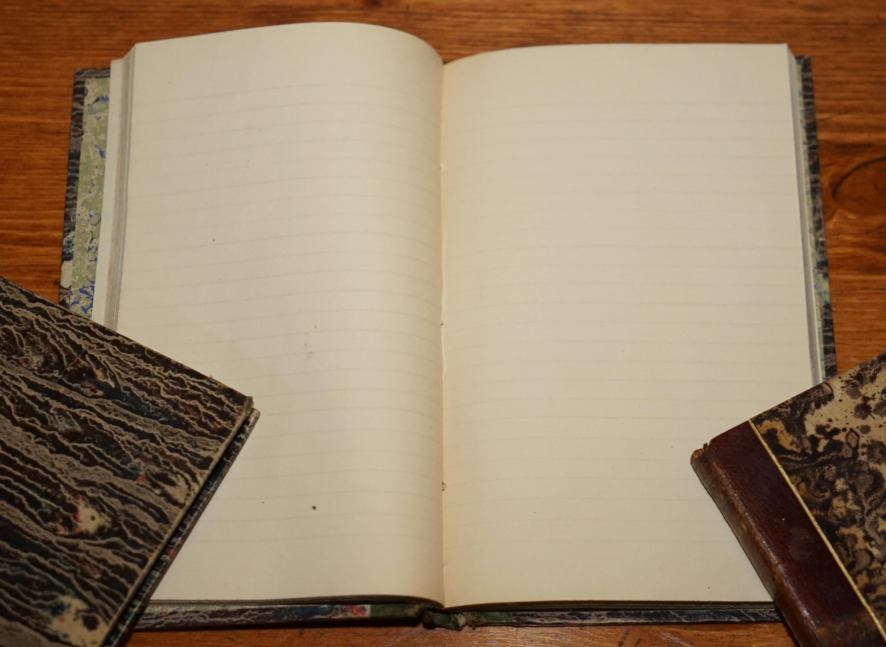 ANTIQUE REGENCY CIRCA 1810 LEGNO DURO MAI USATO CASSAFORTE PER NOTE CON LIBRI ORIGINALI in vendita 10