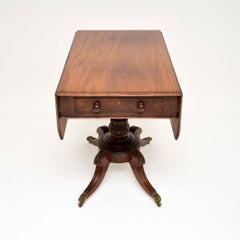 Antique Regency Drop Leaf Table