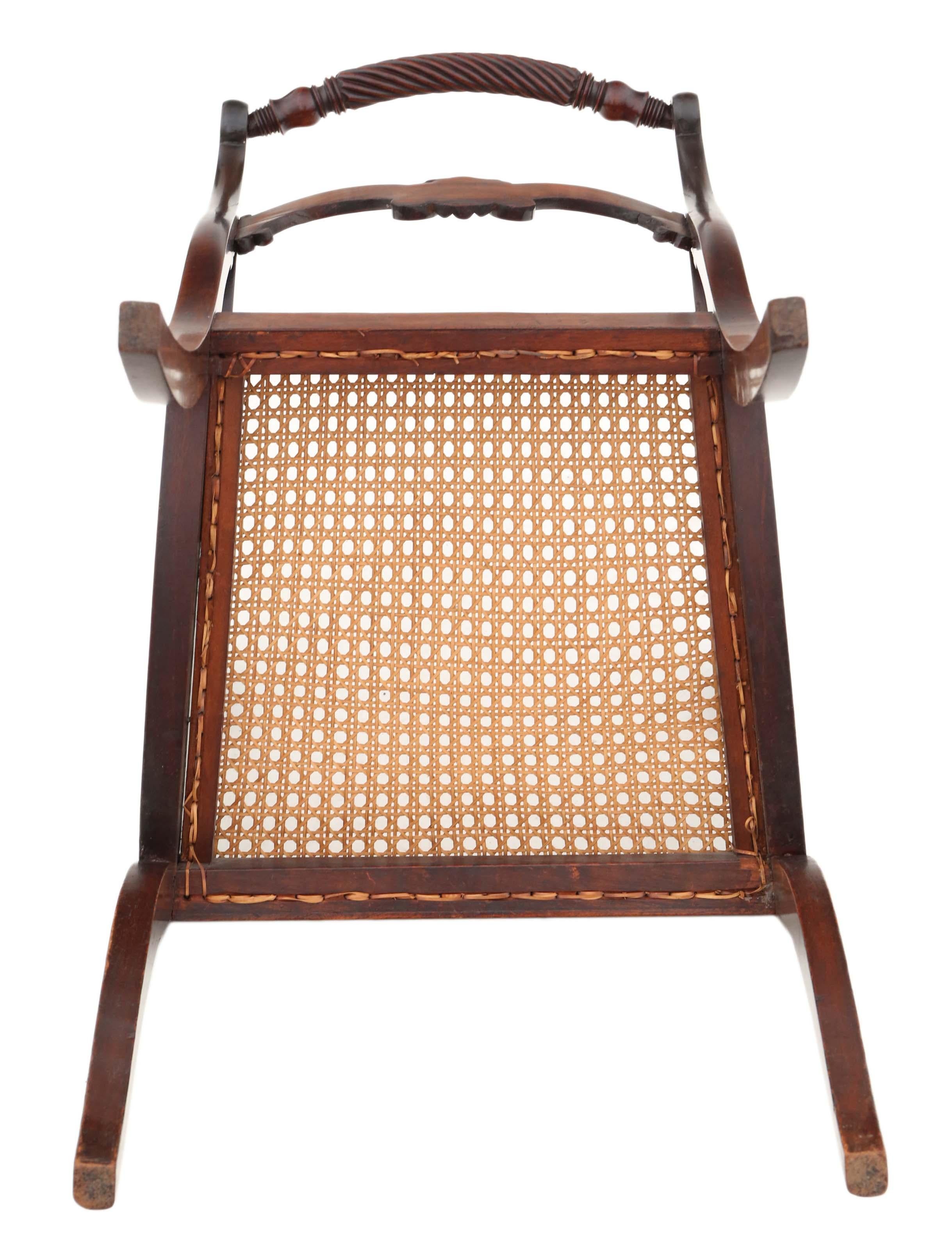 Antique Regency Elbow Carver Desk Chair 2